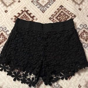 MissMe Lace Shorts